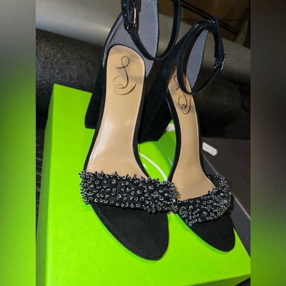 Sam Edelman Yaro Perla Embellished Sandals​ - Picture 3 of 5